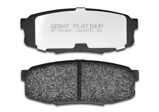 Тормозные колодки Gerat BP-R042C (задние) Platinum