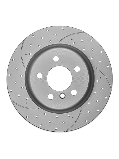 Тормозной диск Gerat DSK-R129P (задний) Platinum