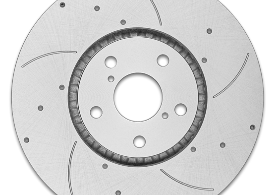 Тормозной диск Gerat DSK-F018P (передний) Platinum