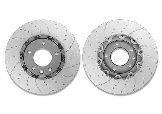 Тормозной диск двухсоставной Gerat GSDF105 (передний) Sport