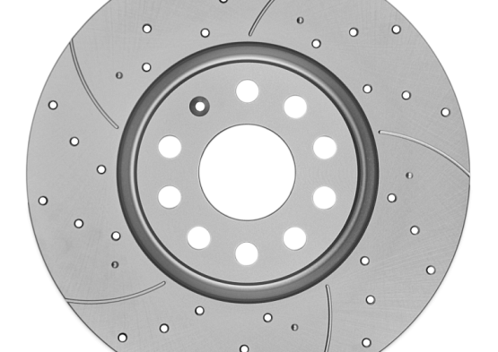 Тормозной диск Gerat F150P (передний) Platinum