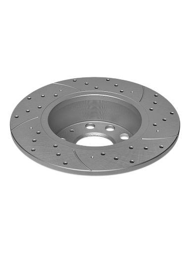 Тормозной диск Gerat DSK-R237P (задний) Platinum