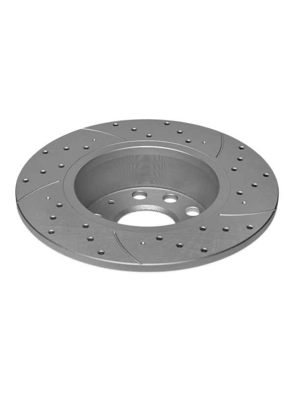 Тормозной диск Gerat DSK-R237P (задний) Platinum