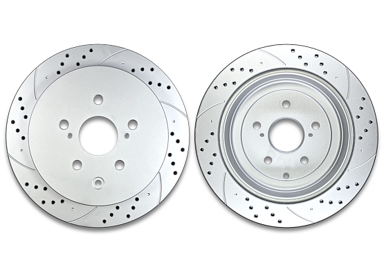 Тормозной диск Gerat DSK-R255P (задний) Platinum