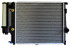 Радиатор охлаждения двигателя Gerat BW-108/3R