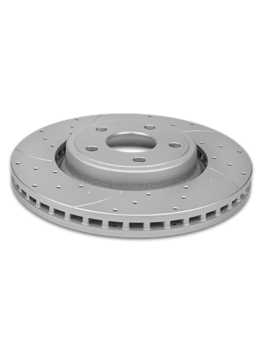 Тормозной диск Gerat DSK-F172P (передний) Platinum