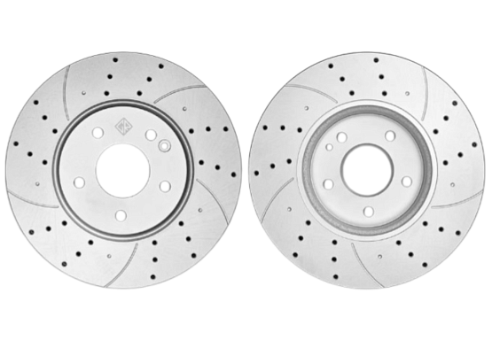 Тормозной диск Gerat DSK-F255P (передний) Platinum