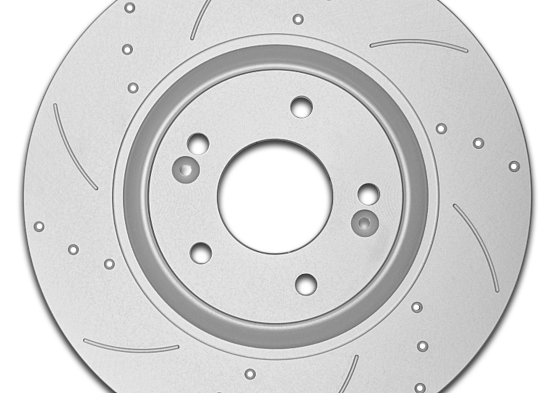 Тормозной диск Gerat DSK-F193P (передний) Platinum