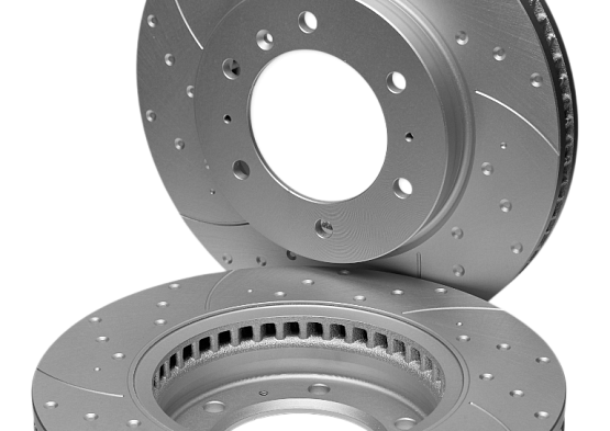 Тормозной диск Gerat DSK-F297P (передний) Platinum