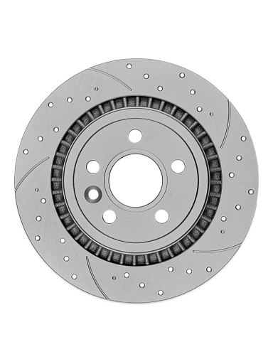 Тормозной диск Gerat R242P (задний) Platinum