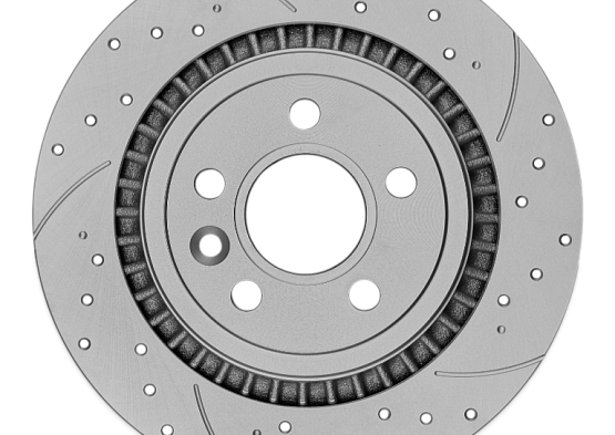 Тормозной диск Gerat R242P (задний) Platinum