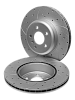 Тормозной диск Gerat DSK-R126P (задний) Platinum
