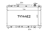 Радиатор охлаждения двигателя Gerat TY144E2