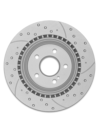 Тормозной диск Gerat DSK-R045P (задний) Platinum
