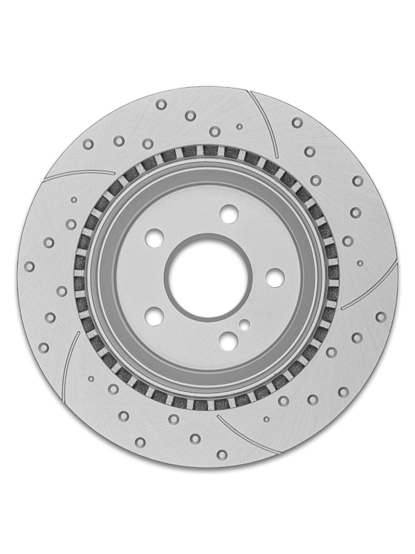 Тормозной диск Gerat R045P (задний) Platinum