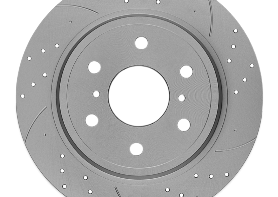 Тормозной диск Gerat DSK-R217P (задний) Platinum