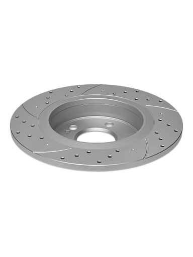 Тормозной диск Gerat DSK-R233P (задний) Platinum