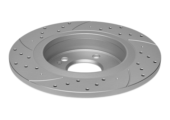 Тормозной диск Gerat DSK-R233P (задний) Platinum
