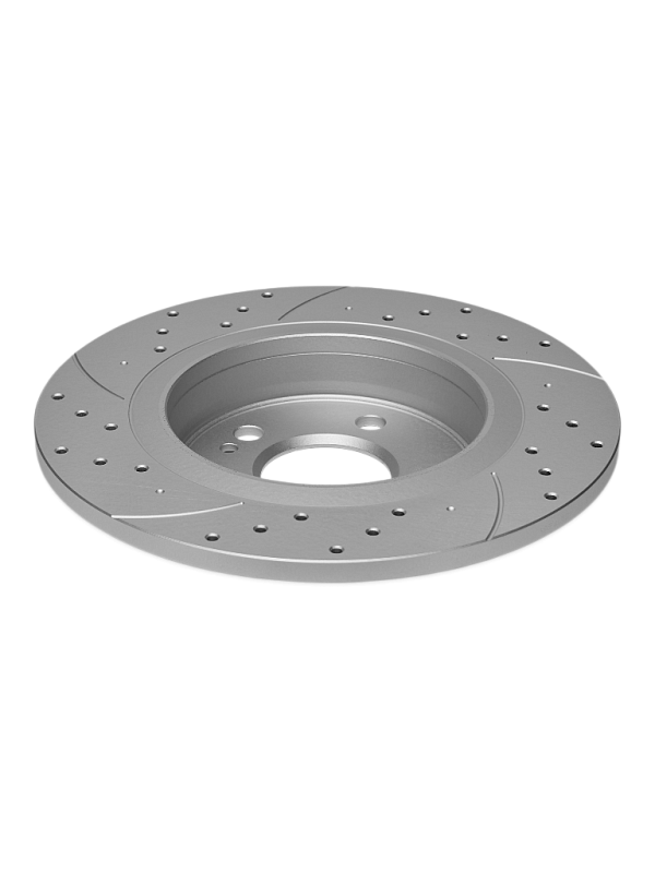 Тормозной диск Gerat DSK-R233P (задний) Platinum