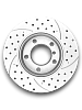 Тормозной диск Gerat DSK-F361P (передний) Platinum