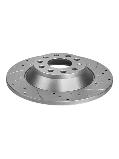 Тормозной диск Gerat DSK-R111P (задний) Platinum