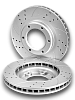 Тормозной диск Gerat DSK-F364P (передний) Platinum