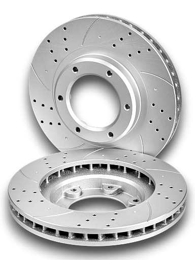 Тормозной диск Gerat DSK-F364P (передний) Platinum