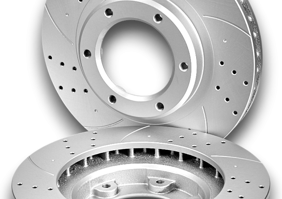 Тормозной диск Gerat DSK-F364P (передний) Platinum