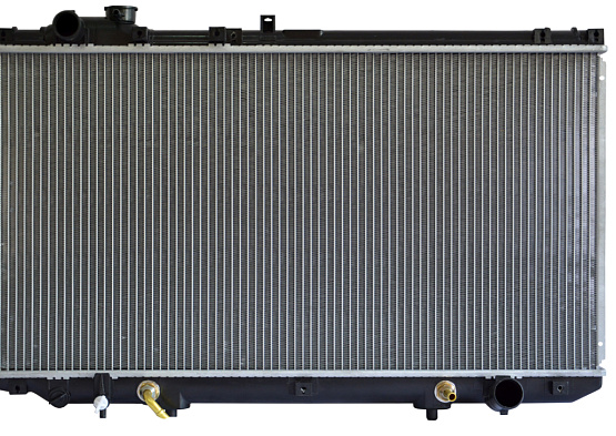 Радиатор охлаждения двигателя Gerat TY-114/1R