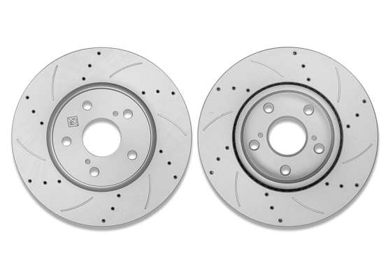 Тормозной диск Gerat DSK-F016P (передний) Platinum