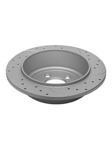 Тормозной диск Gerat DSK-R094P (задний) Platinum