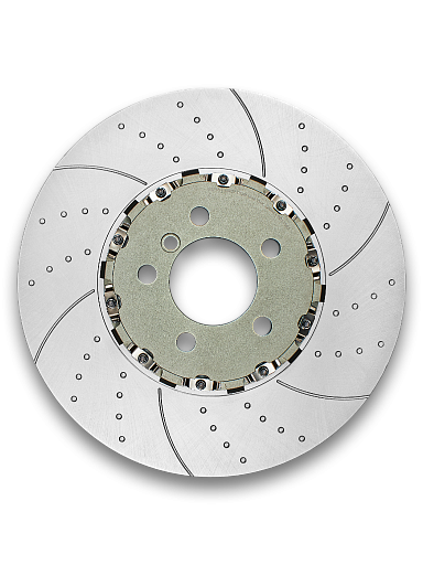 Тормозной диск двухсоставной Gerat GSDF103 (передний) Sport