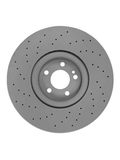 Тормозной диск Gerat DSK-F186C (передний) двухсоставной