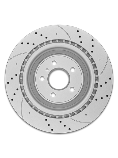 Тормозной диск Gerat DSK-R047P (задний) Platinum