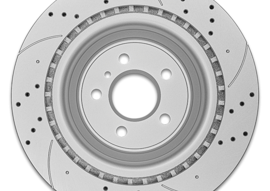 Тормозной диск Gerat DSK-R047P (задний) Platinum