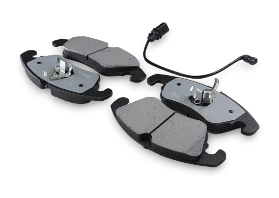 Тормозные колодки Gerat BPF221PG (передние) Low-metallic