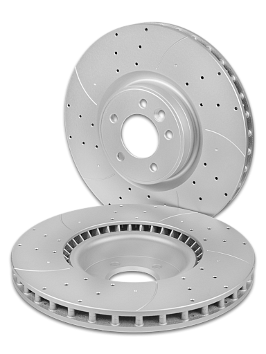 Тормозной диск Gerat DSK-F012P (передний) Platinum