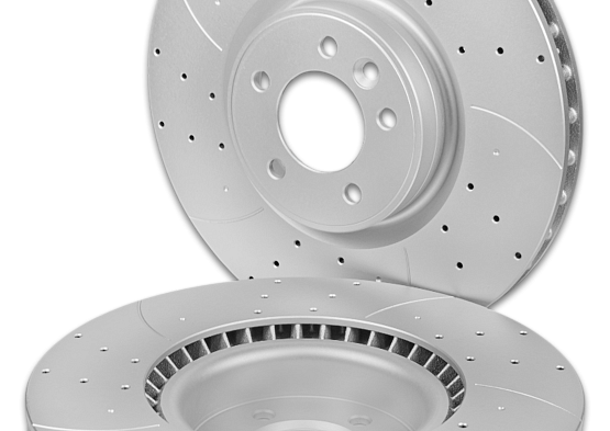 Тормозной диск Gerat DSK-F012P (передний) Platinum