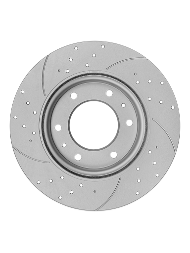 Тормозной диск Gerat F272P (передний) Platinum