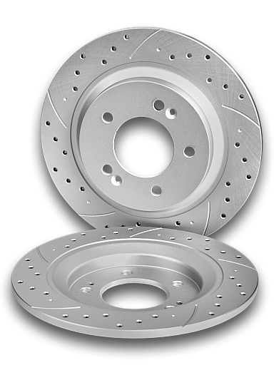 Задний тормозной диск Gerat R074P Platinum