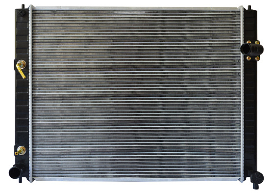Радиатор охлаждения двигателя Gerat NS-134/2R