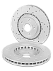 Тормозной диск Gerat F021P (передний) Platinum