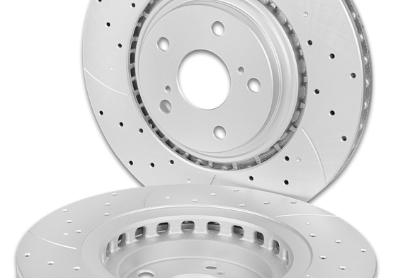 Тормозной диск Gerat F021P (передний) Platinum