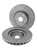 Тормозной диск Gerat F428P (передний) Platinum