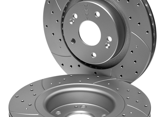 Тормозной диск Gerat F341P (передний) Platinum