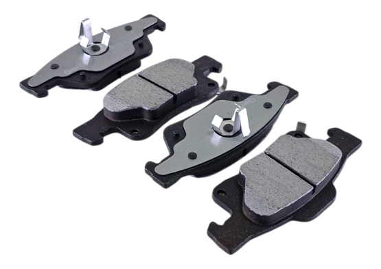 Тормозные колодки Gerat BPR132PG (задние) Low-metallic