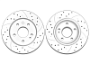 Тормозной диск Gerat DSK-R088P (задний) Platinum