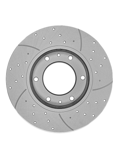 Тормозной диск Gerat DSK-F264P (передний) Platinum
