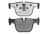 Тормозные колодки Gerat BPR223PG (задние) Low-metallic