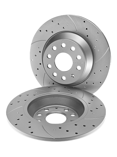 Тормозной диск Gerat DSK-R067P (задний) Platinum